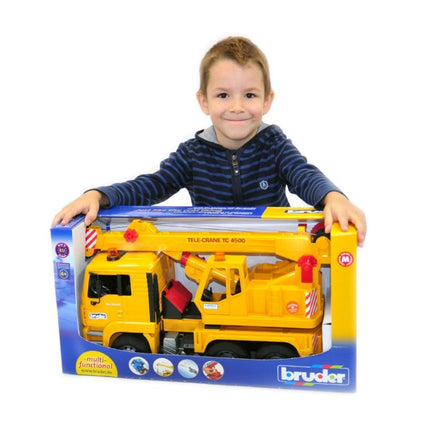 BRUDER ΓΕΡΑΝΟΣ MAN BR002754