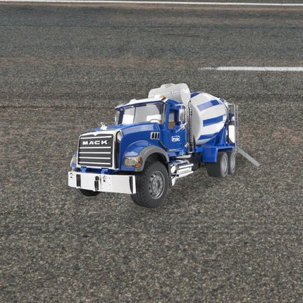 BRUDER 02814 Μπετονιέρα MACK Granite Ρεαλιστική Λειτουργία & Ανθεκτική Κατασκευή