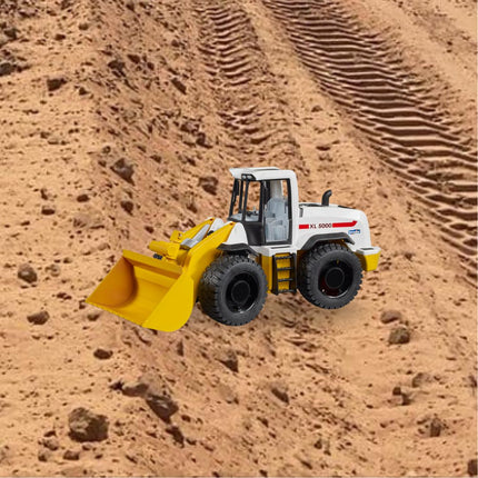 BRUDER 03412 Roadmax Φορτωτής με Ρόδες Πραγματική Δράση για Μικρούς Μηχανικούς