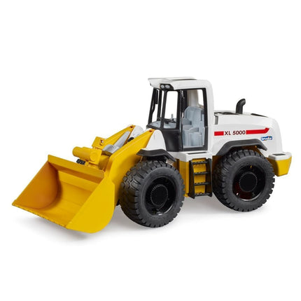 BRUDER 03412 Roadmax Φορτωτής με Ρόδες Πραγματική Δράση για Μικρούς Μηχανικούς