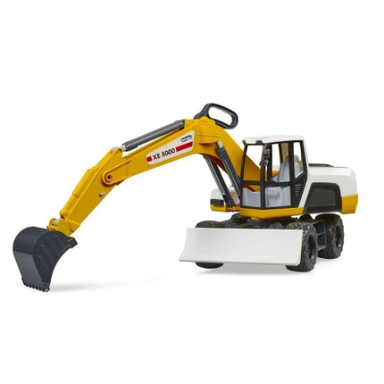 BRUDER 03413 Roadmax Ρεαλιστικός Κινητός Εκσκαφέας Παιχνιδιού Απόλυτη Δράση & Διασκέδαση στην Άμμο και το Παιχνίδι!