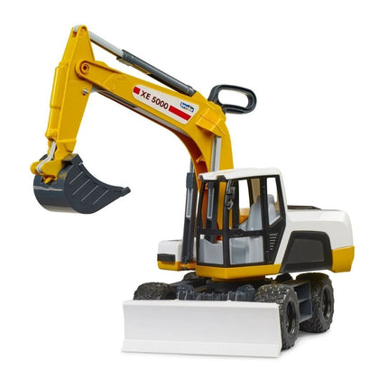 BRUDER 03413 Roadmax Ρεαλιστικός Κινητός Εκσκαφέας Παιχνιδιού Απόλυτη Δράση & Διασκέδαση στην Άμμο και το Παιχνίδι!