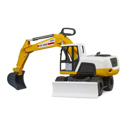 BRUDER 03413 Roadmax Ρεαλιστικός Κινητός Εκσκαφέας Παιχνιδιού Απόλυτη Δράση & Διασκέδαση στην Άμμο και το Παιχνίδι!