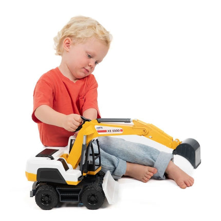 BRUDER 03413 Roadmax Ρεαλιστικός Κινητός Εκσκαφέας Παιχνιδιού Απόλυτη Δράση & Διασκέδαση στην Άμμο και το Παιχνίδι!