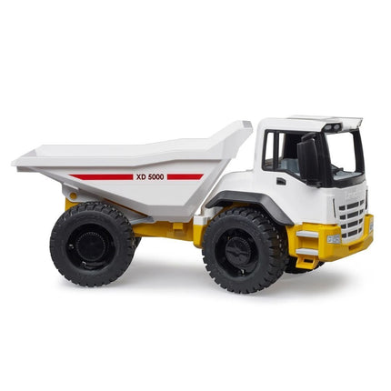 BRUDER 03420 Ανατρεπόμενο Όχημα Ισχυρή Μεταφορά Χωμάτων για Ρεαλιστικό Παιχνίδι Κατασκευών