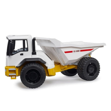 BRUDER 03420 Ανατρεπόμενο Όχημα Ισχυρή Μεταφορά Χωμάτων για Ρεαλιστικό Παιχνίδι Κατασκευών