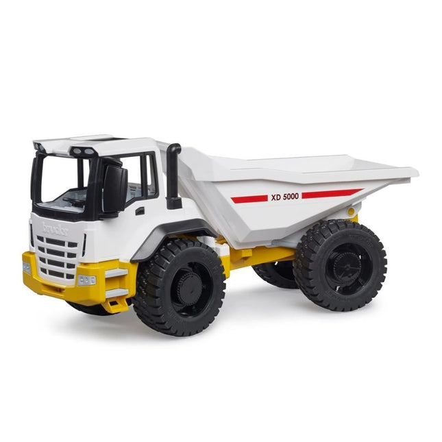 BRUDER 03420 Ανατρεπόμενο Όχημα Ισχυρή Μεταφορά Χωμάτων για Ρεαλιστικό Παιχνίδι Κατασκευών