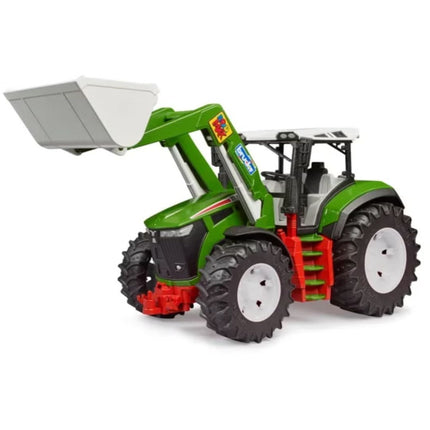 BRUDER Roadmax 03451 Τρακτέρ με Εμπρόσθιο Φορτωτή Παιχνίδι για Ατελείωτη Δράση και Δημιουργικότητα