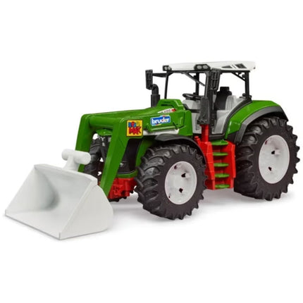 BRUDER Roadmax 03451 Τρακτέρ με Εμπρόσθιο Φορτωτή Παιχνίδι για Ατελείωτη Δράση και Δημιουργικότητα