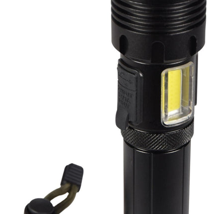Mercury Rechargeable LED Torch Lamp SOS & Powerbank 410.306UK