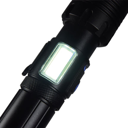 Mercury Rechargeable LED Torch Lamp SOS & Powerbank 410.306UK