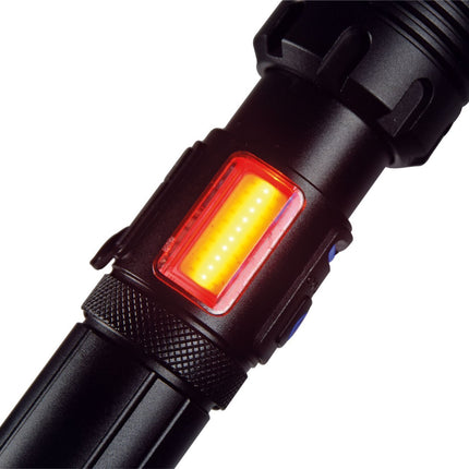 Mercury Rechargeable LED Torch Lamp SOS & Powerbank 410.306UK