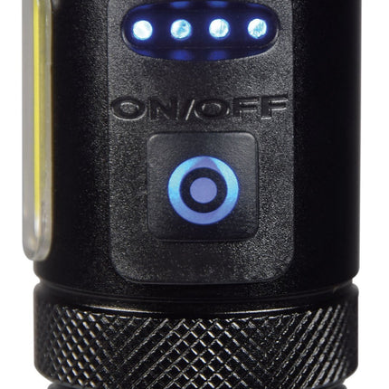 Mercury Rechargeable LED Torch Lamp SOS & Powerbank 410.306UK