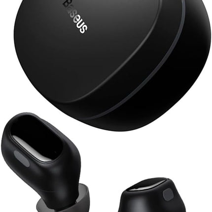 Baseus Headphones In Ear TWS Encok WM01 Black