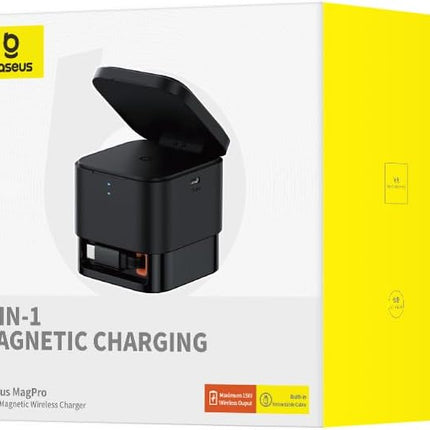 Baseus Charger Desktop Wireless 25W MagPro 2-in-1 Black