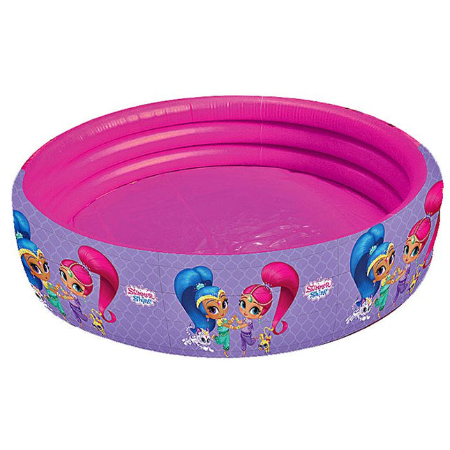 Nickelodeon Φουσκωτή Παιδική Πισίνα Shimmer & Shine 100x30cm