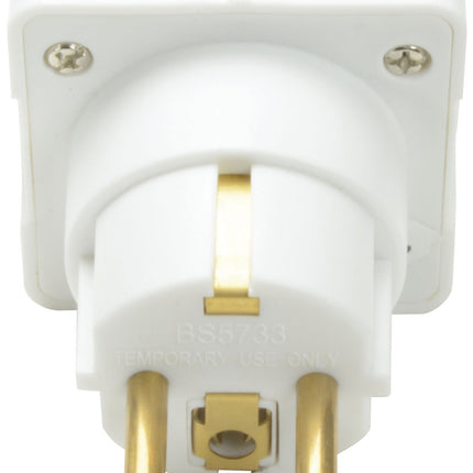 Mercury UK to Schuko Travel Adaptor 429.905UK