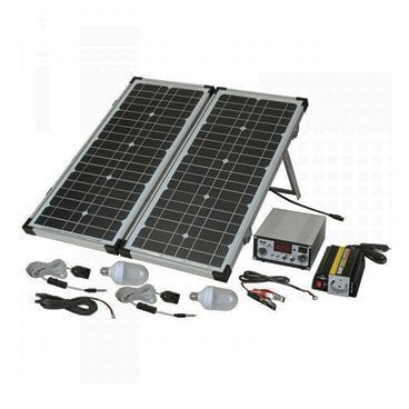 Σετ Παραγωγής Ηλιακής Ενέργειας με Ηλιακά Πλαίσια SES P4033