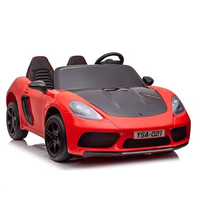 XXL Παιδικό Ηλεκτροκίνητο Αυτοκίνητο 48V για Παιδιά με 4 Μοτέρ, 2 Θέσεων, LED Φώτα & Δερμάτινα Καθίσματα