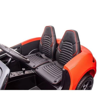 XXL Παιδικό Ηλεκτροκίνητο Αυτοκίνητο 48V για Παιδιά με 4 Μοτέρ, 2 Θέσεων, LED Φώτα & Δερμάτινα Καθίσματα
