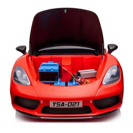 XXL Παιδικό Ηλεκτροκίνητο Αυτοκίνητο 48V για Παιδιά με 4 Μοτέρ, 2 Θέσεων, LED Φώτα & Δερμάτινα Καθίσματα