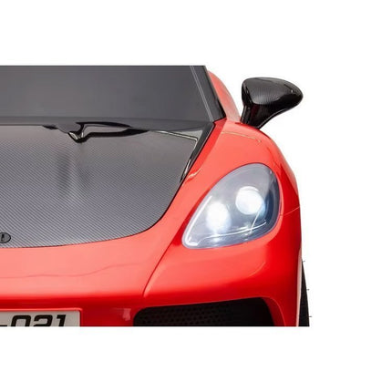 XXL Παιδικό Ηλεκτροκίνητο Αυτοκίνητο 48V για Παιδιά με 4 Μοτέρ, 2 Θέσεων, LED Φώτα & Δερμάτινα Καθίσματα