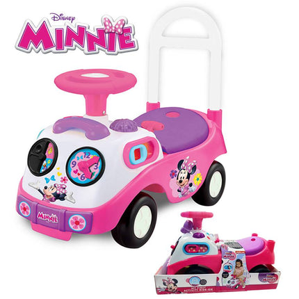 Kiddieland Disney Minnie Mouse My First Activity Ride-On, Διαδραστικό Παιδικό Όχημα 048272, 12+ Μηνών