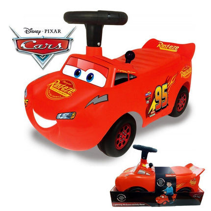 KIDDIELAND Παιδικό Αυτοκίνητο Ride-On Lightning McQueen 055459, 12-36 Μηνών