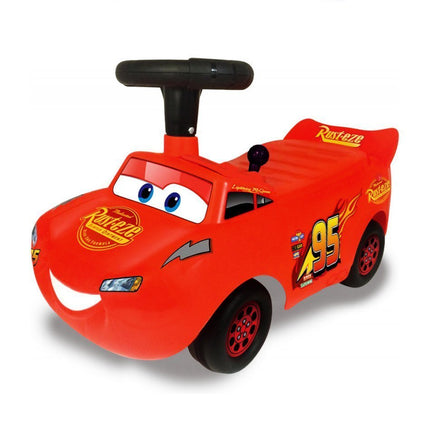 KIDDIELAND Παιδικό Αυτοκίνητο Ride-On Lightning McQueen 055459, 12-36 Μηνών