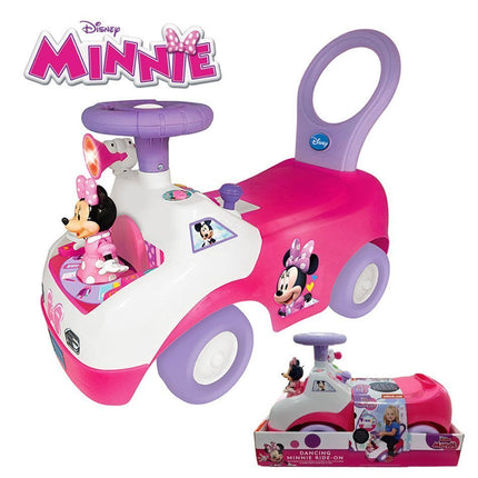 Kiddieland Minnie Lights N’ Sounds Dance Ride-On, Διαδραστικό Παιδικό Όχημα 055541, 12-36 Μηνών