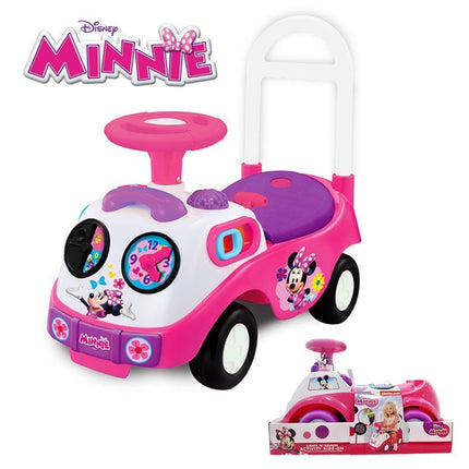 Kiddieland Lights N’ Sounds Ride-On Minnie, Διαδραστικό Παιδικό Όχημα 057281, 12-36 Μηνών