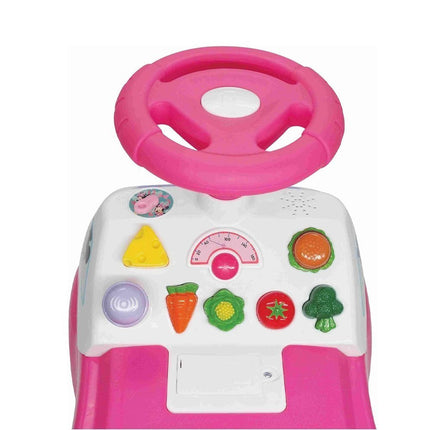 Kiddieland Lights N’ Sounds Ride-On Minnie, Διαδραστικό Παιδικό Όχημα 057281, 12-36 Μηνών