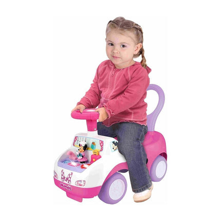 Kiddieland Lights N’ Sounds Ride-On Minnie, Διαδραστικό Παιδικό Όχημα 057281, 12-36 Μηνών