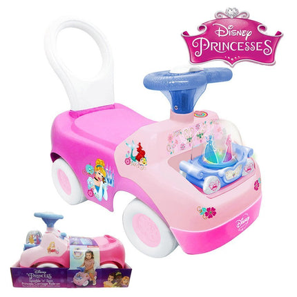Kiddieland Spark N’ Glow Princess Carriage Ride-On, Διαδραστικό Παιδικό Όχημα 060798, 12-36 Μηνών