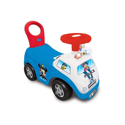 Kiddieland Παιδικό Αστυνομικό Όχημα Lights N’ Sounds Mickey Police Car με Εφέ και Ήχους 052720, 12-36 Μηνών