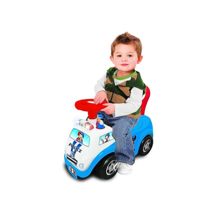 Kiddieland Παιδικό Αστυνομικό Όχημα Lights N’ Sounds Mickey Police Car με Εφέ και Ήχους 052720, 12-36 Μηνών