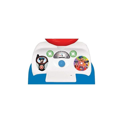 Kiddieland Παιδικό Αστυνομικό Όχημα Lights N’ Sounds Mickey Police Car με Εφέ και Ήχους 052720, 12-36 Μηνών