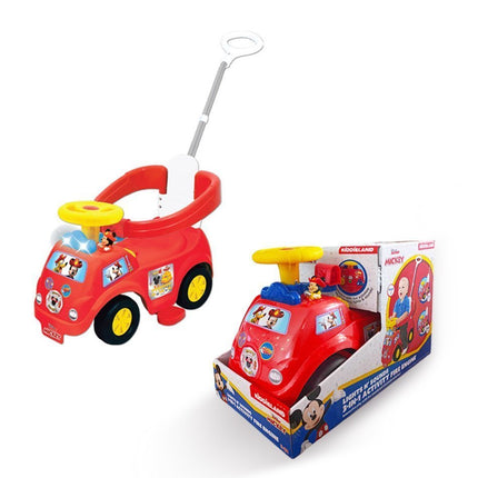 Kiddieland Disney Cars 3 σε 1 Lights N’ Sounds Cruz Activity Ride-On,  Διαδραστικό Παιδικό Όχημα 058057, 12+ Μηνών
