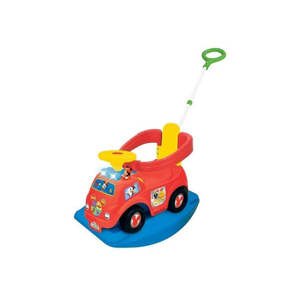 Kiddieland Disney Cars 3 σε 1 Lights N’ Sounds Cruz Activity Ride-On,  Διαδραστικό Παιδικό Όχημα 058057, 12+ Μηνών