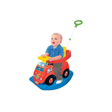 Kiddieland Disney Cars 3 σε 1 Lights N’ Sounds Cruz Activity Ride-On,  Διαδραστικό Παιδικό Όχημα 058057, 12+ Μηνών