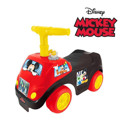 Kiddieland Παιδικό Όχημα Lights N’ Sounds Mickey Activity Ro 062869, 12+ Μηνών