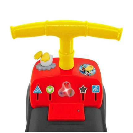 Kiddieland Παιδικό Όχημα Lights N’ Sounds Mickey Activity Ro 062869, 12+ Μηνών