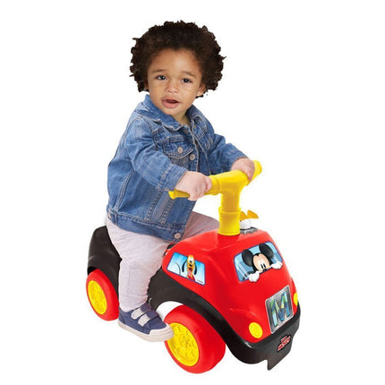 Kiddieland Παιδικό Όχημα Lights N’ Sounds Mickey Activity Ro 062869, 12+ Μηνών