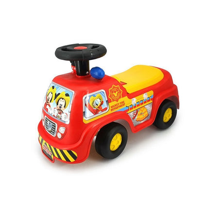 Kiddieland Παιδικό Πυροσβεστικό Όχημα Lights N’ Sounds Mickey με Εφέ και Ήχους 063867, 12-36 Μηνών