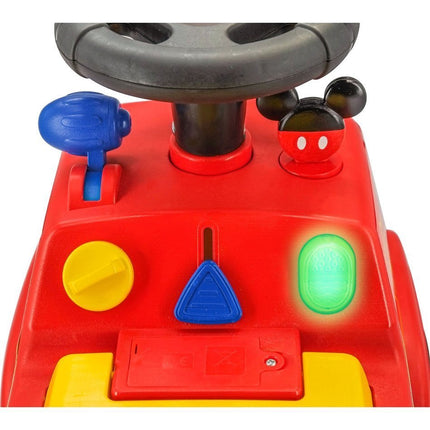Kiddieland Παιδικό Πυροσβεστικό Όχημα Lights N’ Sounds Mickey με Εφέ και Ήχους 063867, 12-36 Μηνών