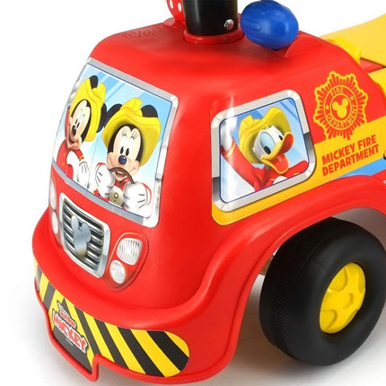 Kiddieland Παιδικό Πυροσβεστικό Όχημα Lights N’ Sounds Mickey με Εφέ και Ήχους 063867, 12-36 Μηνών