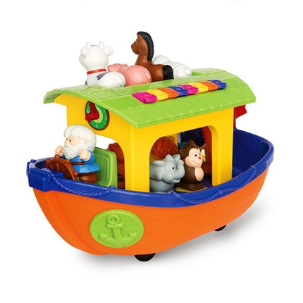 Kiddieland Παιδικό Παιχνίδι Κιβωτός του Νώε Activity Noah’s Ark με Ήχο 031880, 12+ μηνών