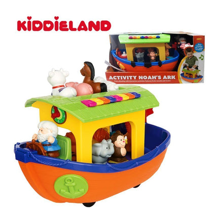 Kiddieland Παιδικό Παιχνίδι Κιβωτός του Νώε Activity Noah’s Ark με Ήχο 031880, 12+ μηνών