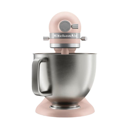 KitchenAid Artisan Plus Μίξερ Tilt-Head 4.7L 325W με Φωτισμό στο Μπολ,Πλανητική Κίνηση και Precision Speed Control 5KSM50PKVBFT Feather Pink