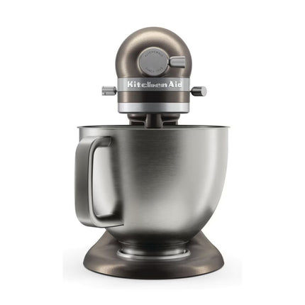 KitchenAid Artisan Plus Μίξερ Tilt-Head 4.7L 325W με Φωτισμό στο Μπολ, Πλανητική Κίνηση και Precision Speed Control 5KSM50PKVBIO Iron Ore